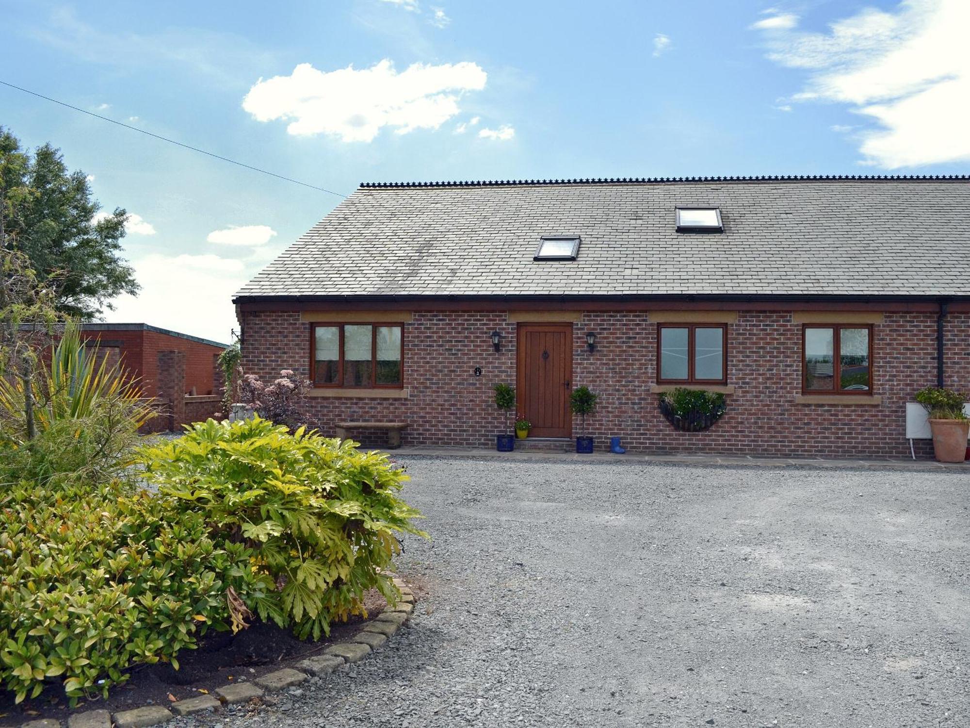 Carr End Barn B Villa Preesall ภายนอก รูปภาพ
